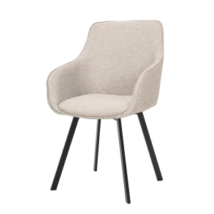 Borgo Armstoel - Bjorn 24 beige (draaibaar) Tower Living