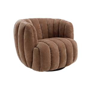 Verdi Fauteuil - Maloy 38 mocca (draaibaar) Tower Living
