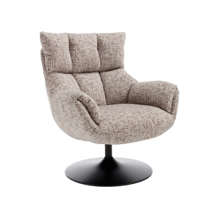 Force Fauteuil - Imo 15 beige-brown (draaibaar) Tower Living
