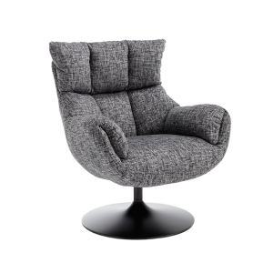 Force Fauteuil - Imo 60 dark-grey (draaibaar) Tower Living