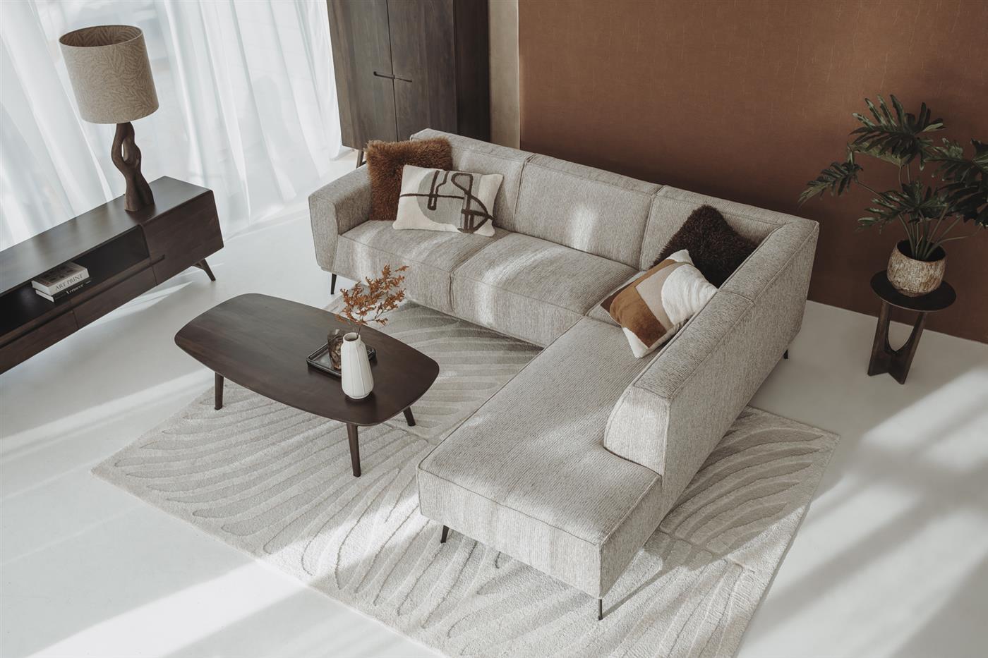 Aura Salontafel espesso deens ovaal 140 cm Tower Living - Afbeelding 5