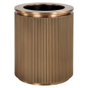 Plantenbak Ironville gold 50Ø Richmond Interiors