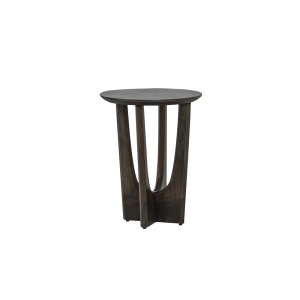 Fermo Salontafel rond olijfbruin 40 cm Tower Living