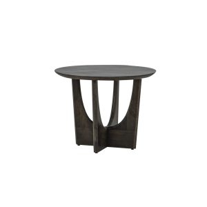 Fermo Salontafel rond olijfbruin 60 cm Tower Living