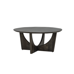 Fermo Salontafel rond olijfbruin 90 cm Tower Living