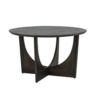 Fermo Eetkamertafel rond olijfbruin 130 cm Tower Living