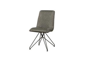 Capri Stoel - Vintage Grey + Linen Grey Tower Living