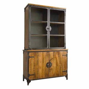 Basto Vitrinekast 120 cm Tower Living