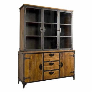 Basto Vitrinekast 160 cm Tower Living