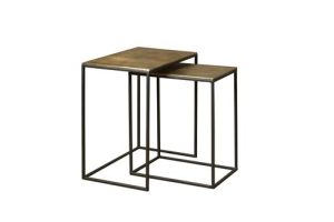 Renew Iron Bijzettafel set vanaf 44 cm Tower Living