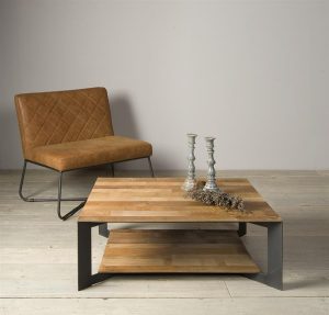 Pandora Salontafel vierkant 100 cm Tower Living