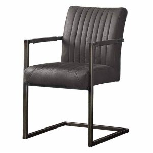 Ferro Armstoel - fabric Savannah anthracite Tower Living
