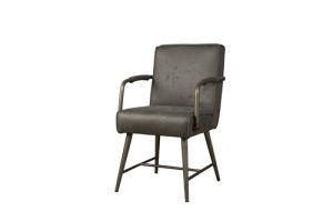 Belmonte Armstoel - fabric Cherokee 1 grey Tower Living