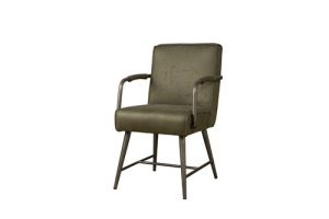 Belmonte Armstoel - fabric Cherokee 13 green Tower Living