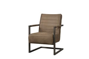 Rocca Fauteuil - Bull brown Tower Living