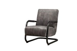 Riva Fauteuil - Adore 29 Anthracite Tower Living