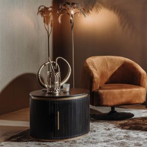 Rivello Salontafel rond 60 cm Tower Living