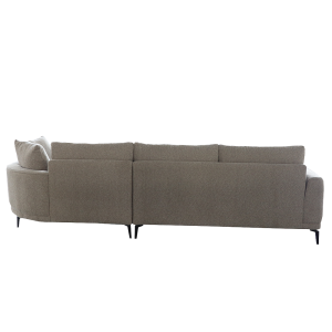 Prescot 2 5-AL + Chaise R - Sahara 400 espresso Tower Living