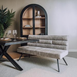 Rosora Bankje 160 cm - HZ6068-04 beige Tower Living