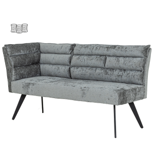 Rosora Hoekbankje rechts 100 cm - HZ6068-85 grey Tower Living