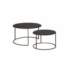Spello Bijzettafel set rond vanaf 58 cm Tower Living