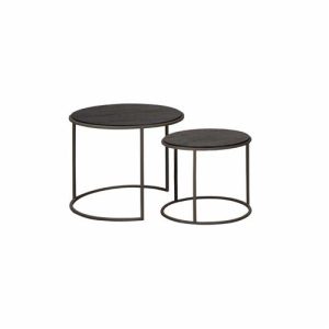 Spello Bijzettafel set rond vanaf 45 cm Tower Living