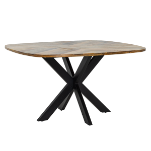 Silvi Eetkamertafel naturel 130 cm Tower Living