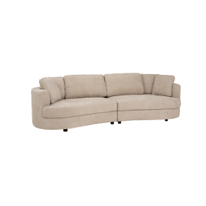 Sunderland 3 seater - fabric XS85 15 Ivory Tower Living