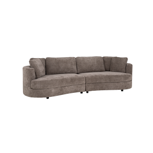Sunderland 3 seater - fabric XS85 17 Taupe Tower Living
