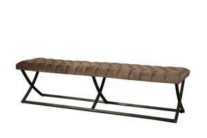 Bolton Bankje 185 - fabric Genova Taupe 101 Tower Living