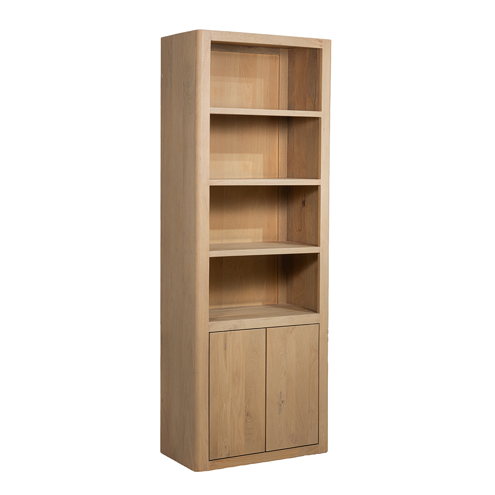 Tenna Boekenkast naturel 80 cm Tower Living