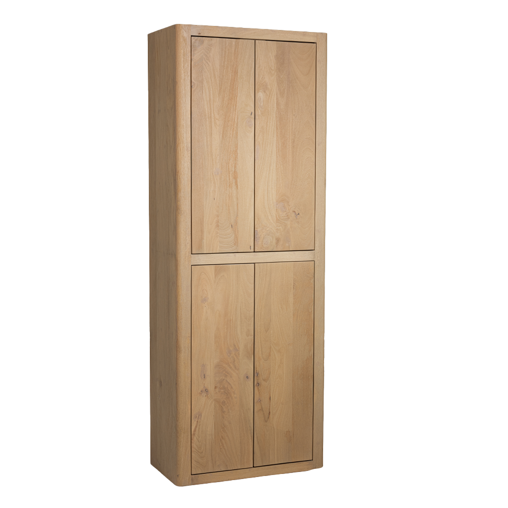 Tenna Opbergkast naturel 80 cm Tower Living