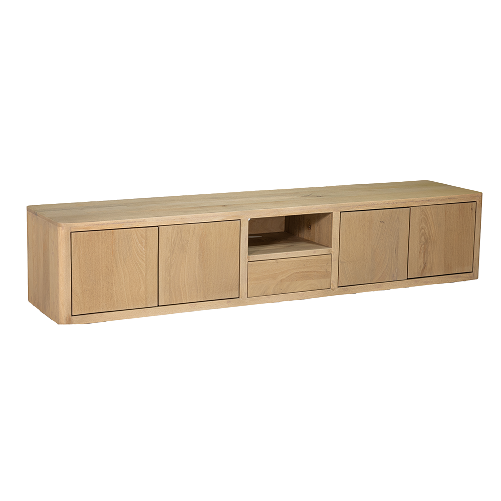 Tenna TV-meubel naturel 200 cm Tower Living