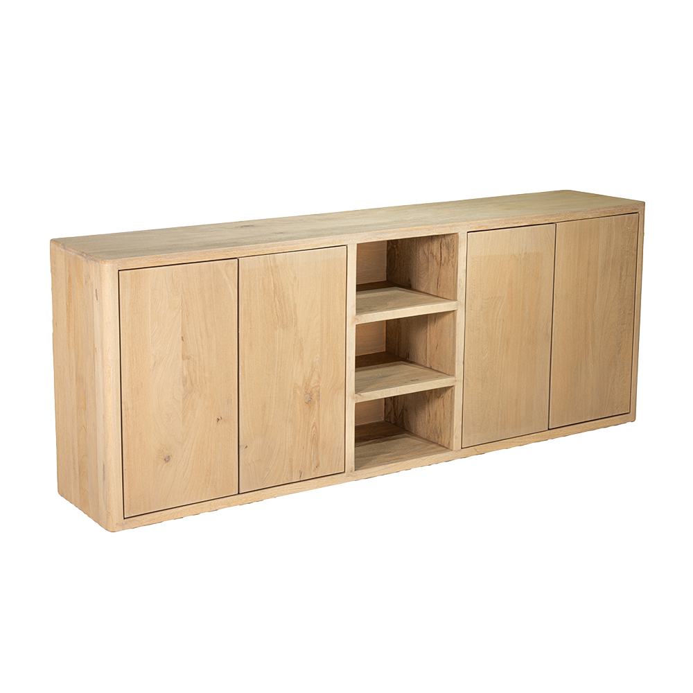 Tenna Dressoir naturel 220 cm Tower Living