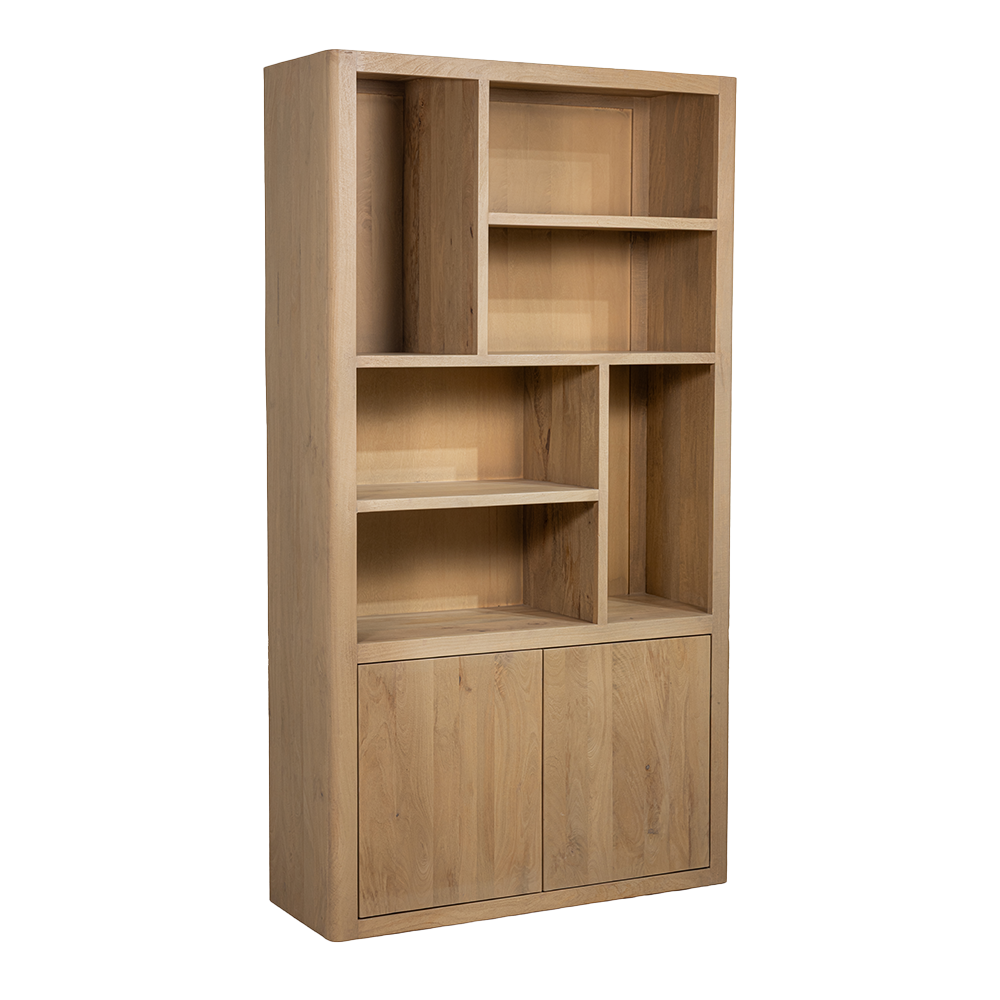 Tenna Boekenkast naturel 120 cm Tower Living