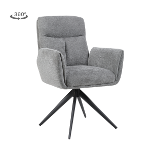 Varzo Armstoel - Toro 5 grey (draaibaar) Tower Living