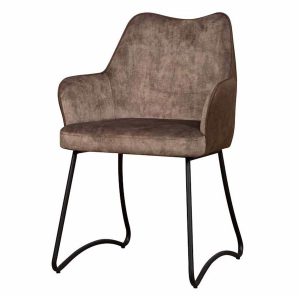 Garda Armstoel - Brown/Brown Tower Living