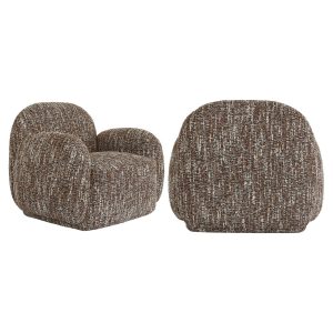 Lounge stoel Roxy terra magic fire retardant Richmond Interiors