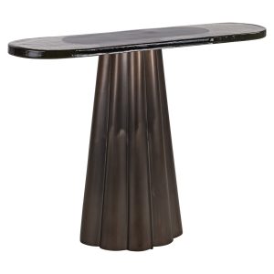 Console Barwick brass antique Richmond Interiors