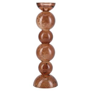 Kandelaar Jolita brown L Richmond Interiors