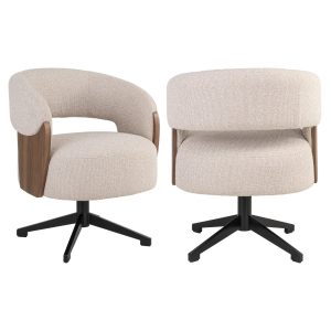 Eetkamerstoel Pollux lodge desert walnut Richmond Interiors