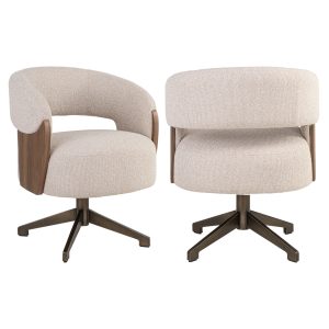 Eetkamerstoel Pollux lodge desert walnut Richmond Interiors