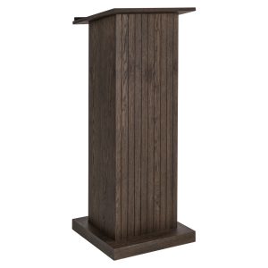 Bartafel Ritz brown conference table Richmond Interiors