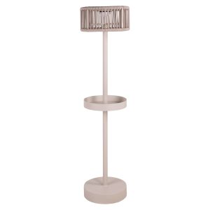 Buiten vloerlamp Lunar light beige Richmond Interiors