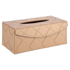 Decoratief object Molly beige tissue box Richmond Interiors