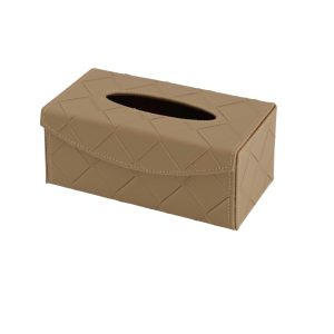 Decoratief object Molly beige tissue box Richmond Interiors
