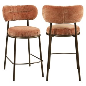 Counterstoel Encanto Be straight mocha mousse Richmond Interiors