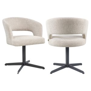 Eetkamerstoel Blanca natural fancy fire retardant Richmond Interiors