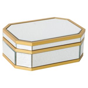 Opbergdoos Penny silver Richmond Interiors