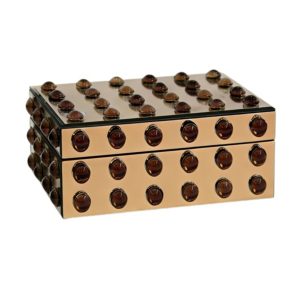 Opbergdoos Layla brown Richmond Interiors